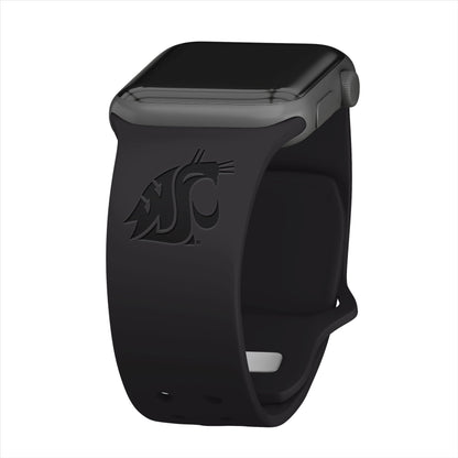 Washington State Cougars Engraved Apple Watch Band