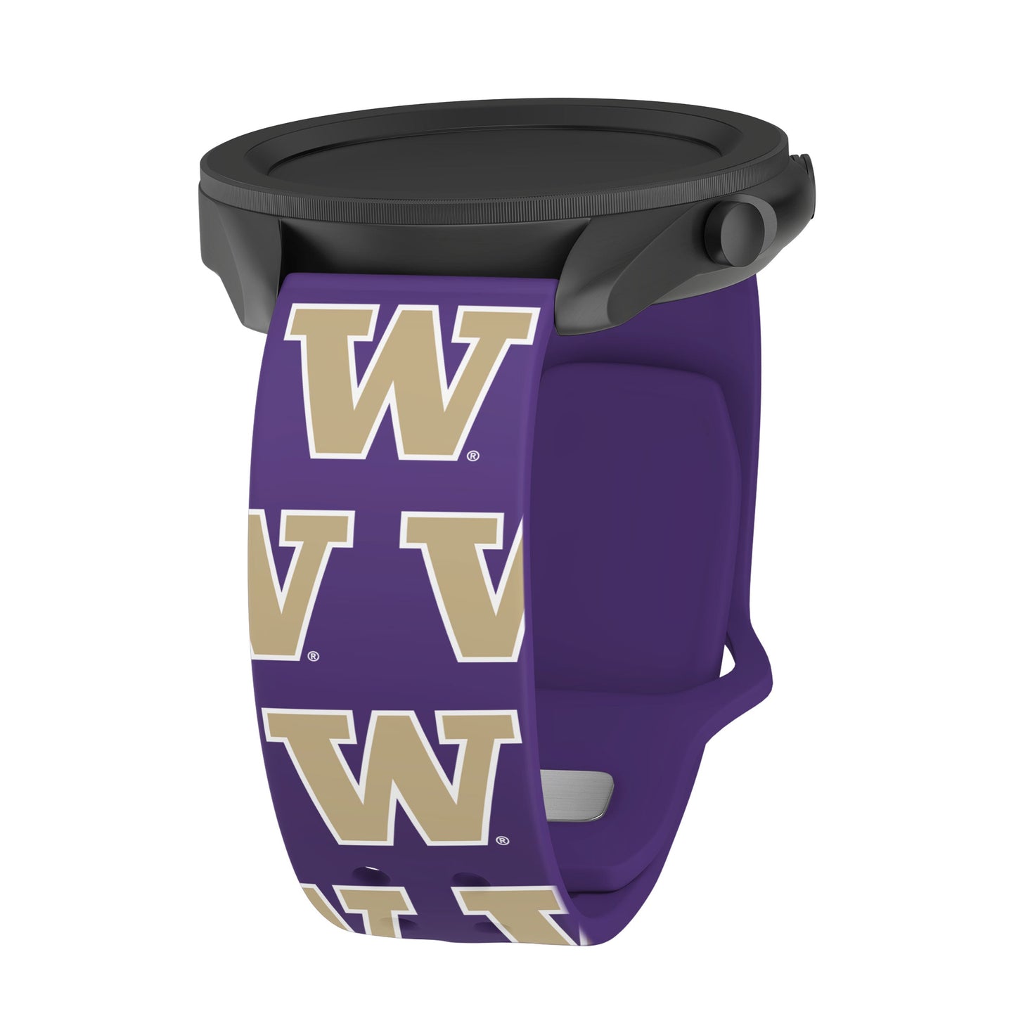 Washington Huskies HD Watchband for Samsung, Garmin, Fossil, and More for Samsung, Garmin, Fossil, and More