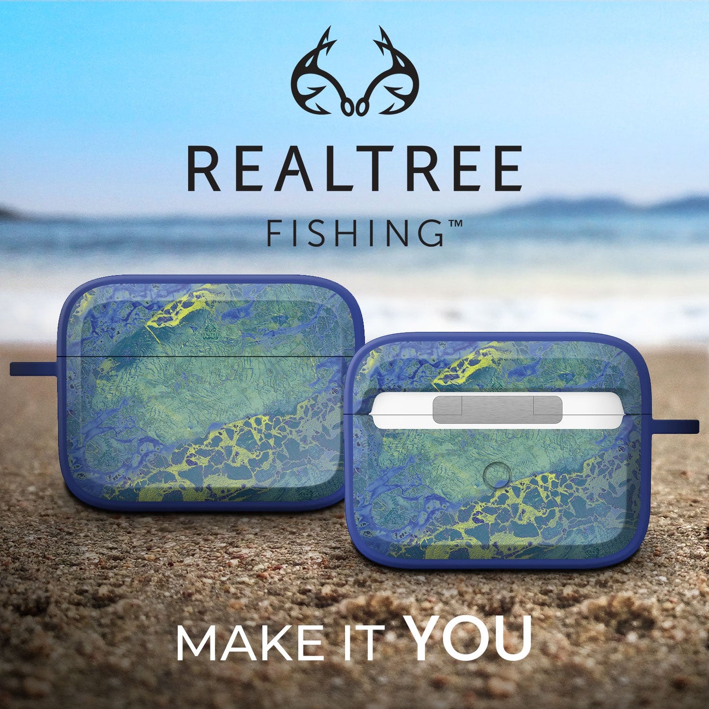 Realtree HDX Apple AirPods Pro 1 & 2 Case Cover