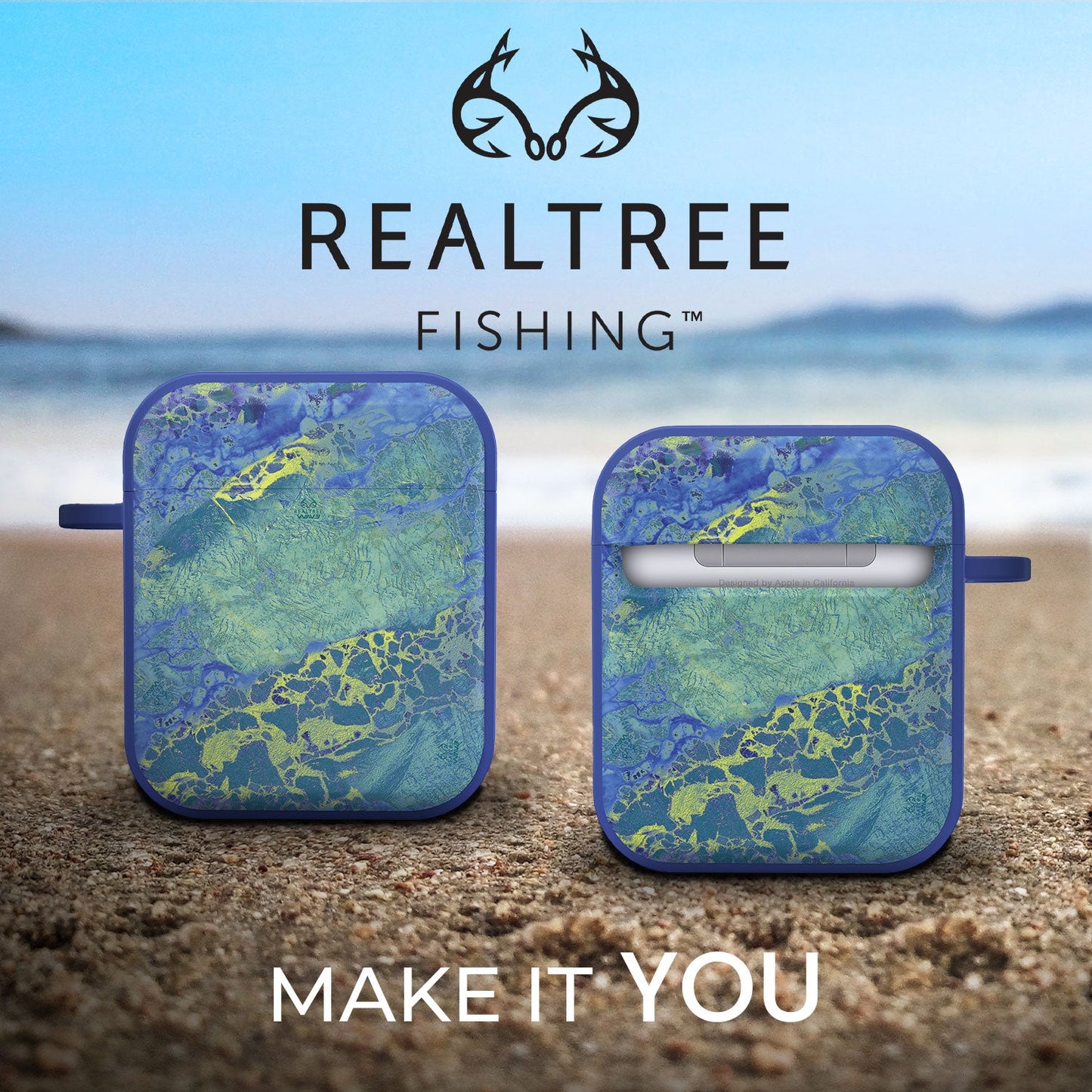 Realtree HDX Apple AirPods Gen 1 & 2 Case Cover