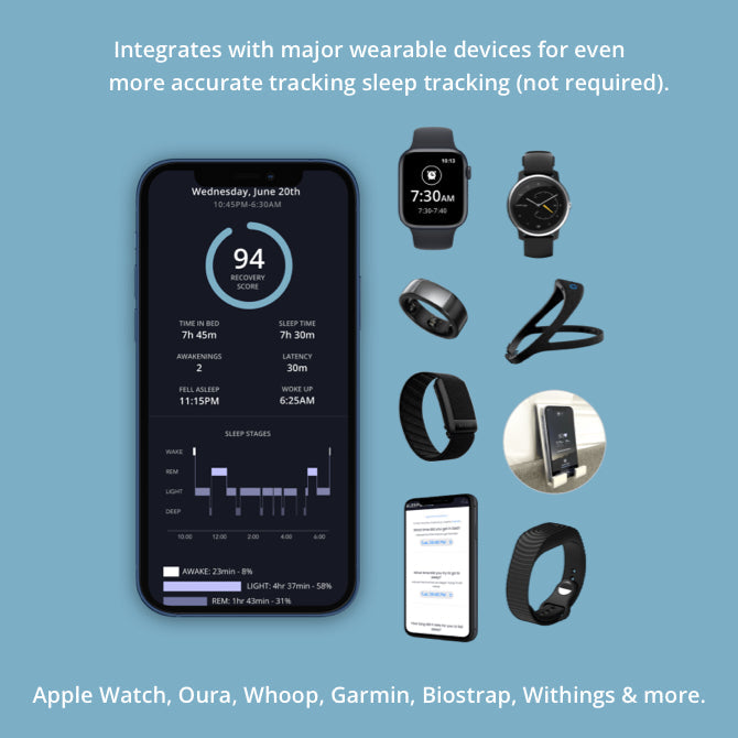 SleepSpace Phone Charger + LIFX Bulb + 1-Year SleepSpace Subscription