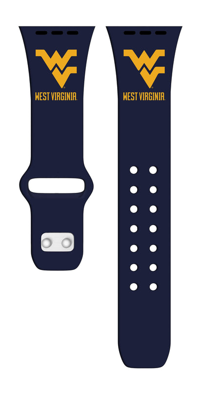 West Virginia Mountaineers HD Apple Watch Band