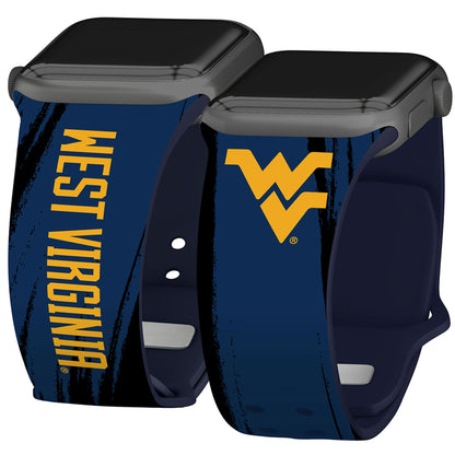 West Virginia Mountaineers HD Apple Watch Band