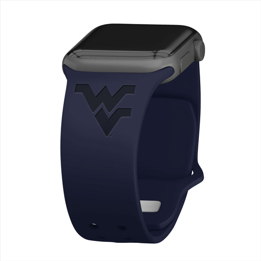 West Virginia Mountaineers Engraved Apple Watch Band