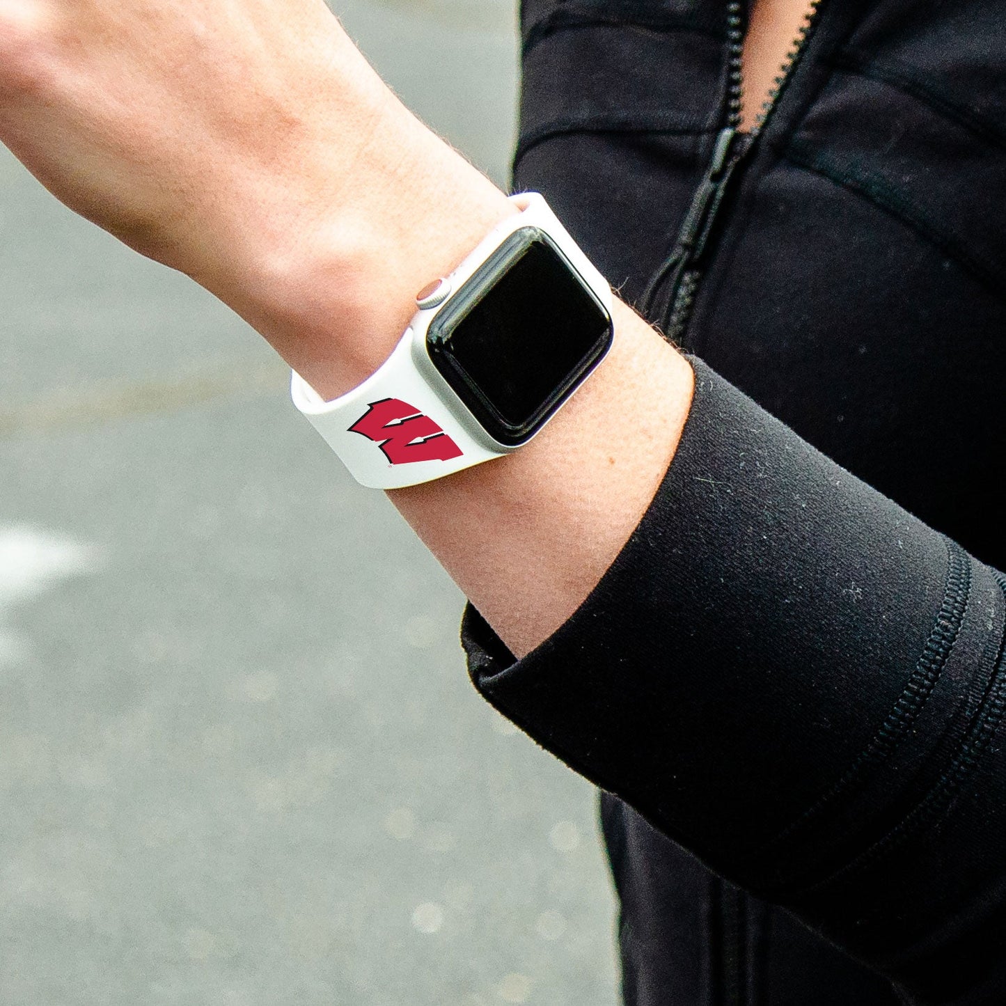 Wisconsin Badgers Apple Watch Band
