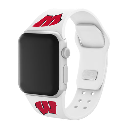 Wisconsin Badgers Apple Watch Band