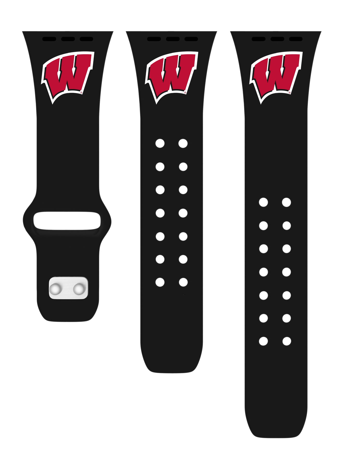Wisconsin Badgers Apple Watch Band