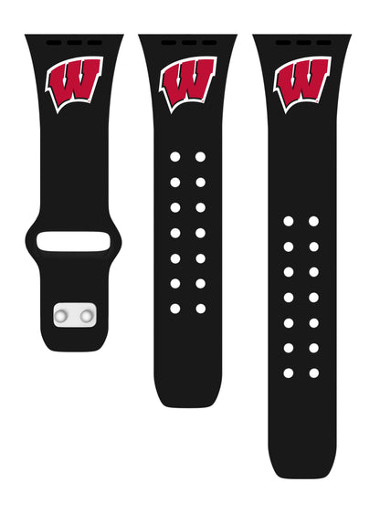 Wisconsin Badgers Apple Watch Band
