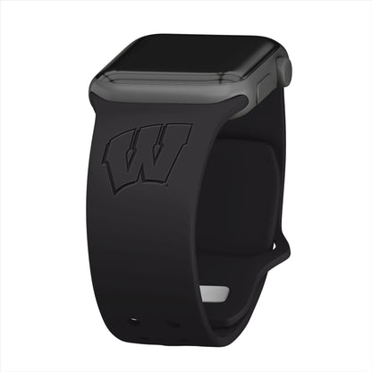 Wisconsin Badgers Engraved Apple Watch Band