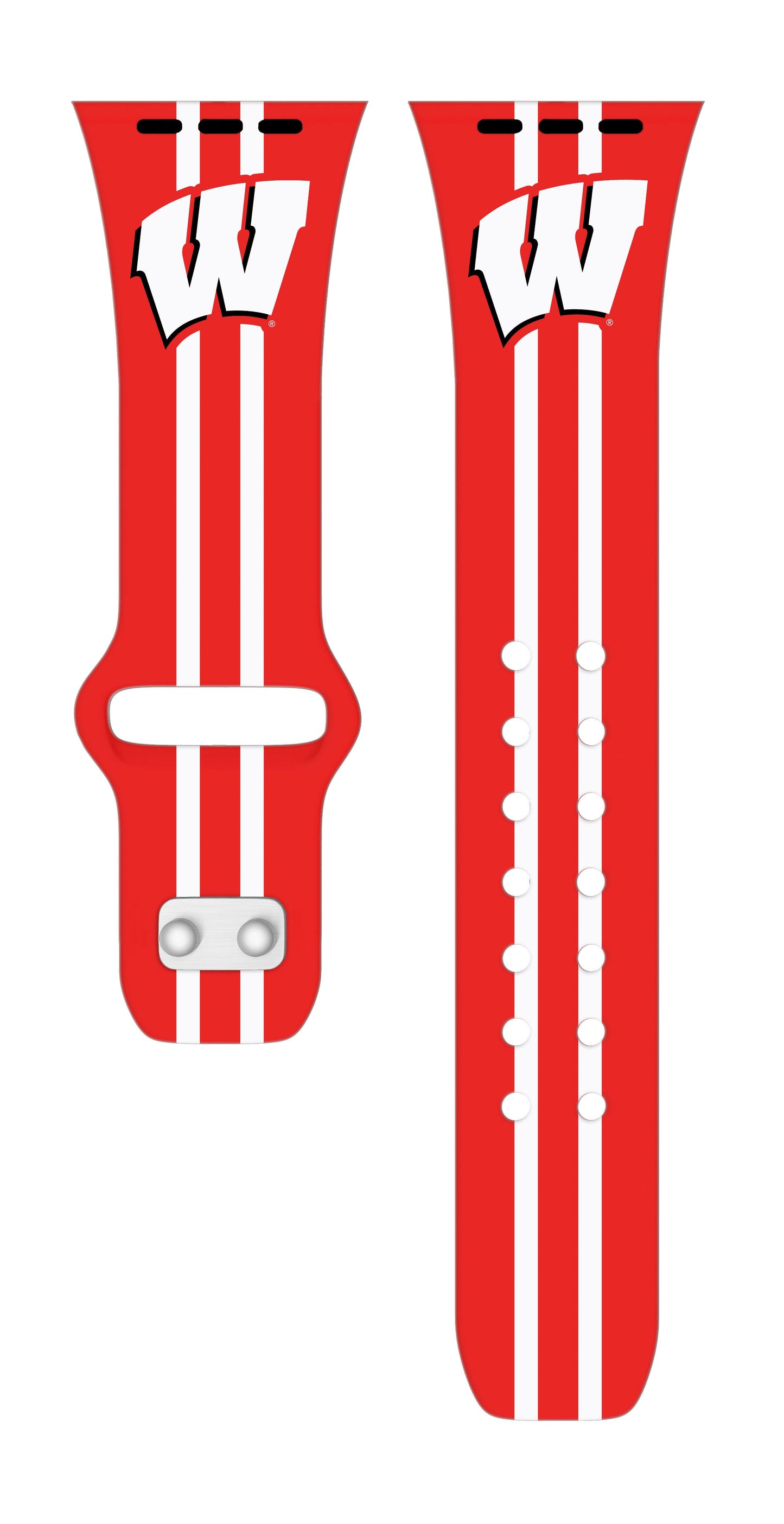 Wisconsin Badgers HD Apple Watch Band