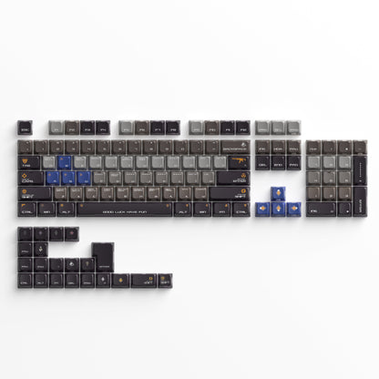 XVX Valorant Theme LIGHTHOUSE Profile Dye-sub PBT Keycap Set (125-Keys)