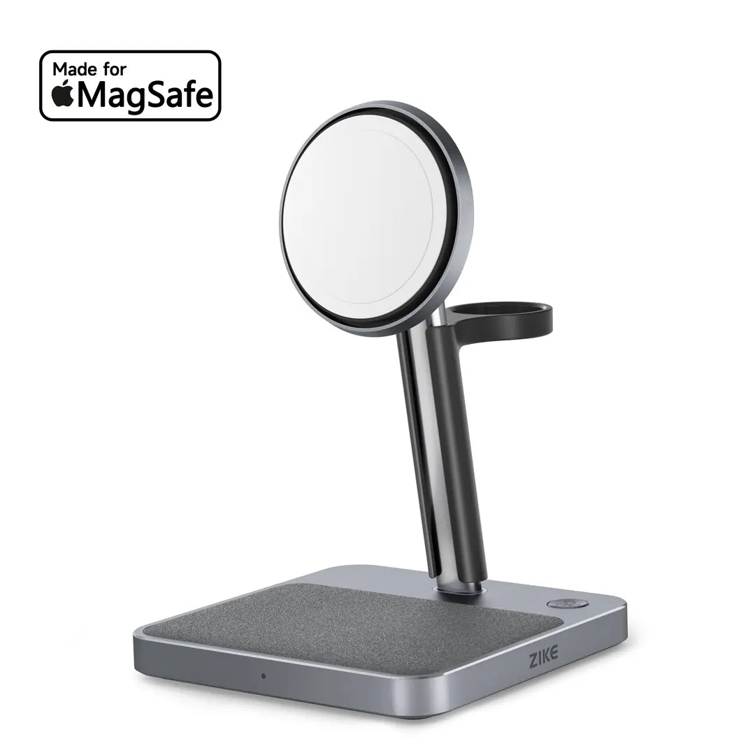 ZIKE Z557 2-in-1 MagSafe Wireless Charger
