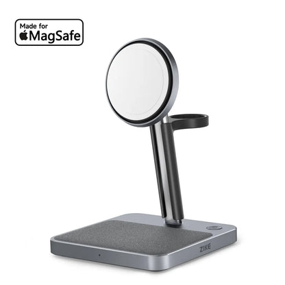 ZIKE Z557 2-in-1 MagSafe Wireless Charger