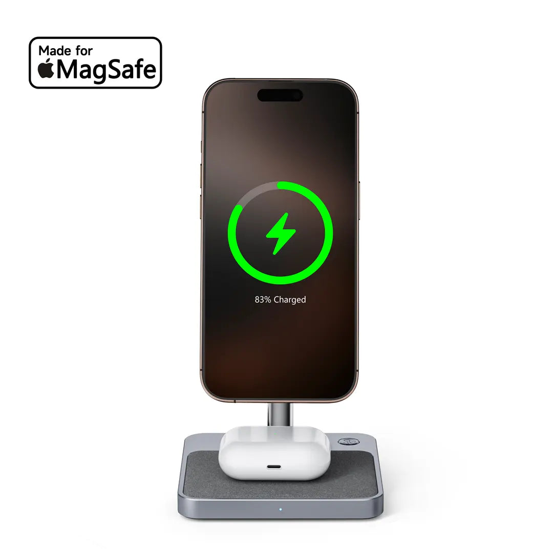 ZIKE Z557 2-in-1 MagSafe Wireless Charger