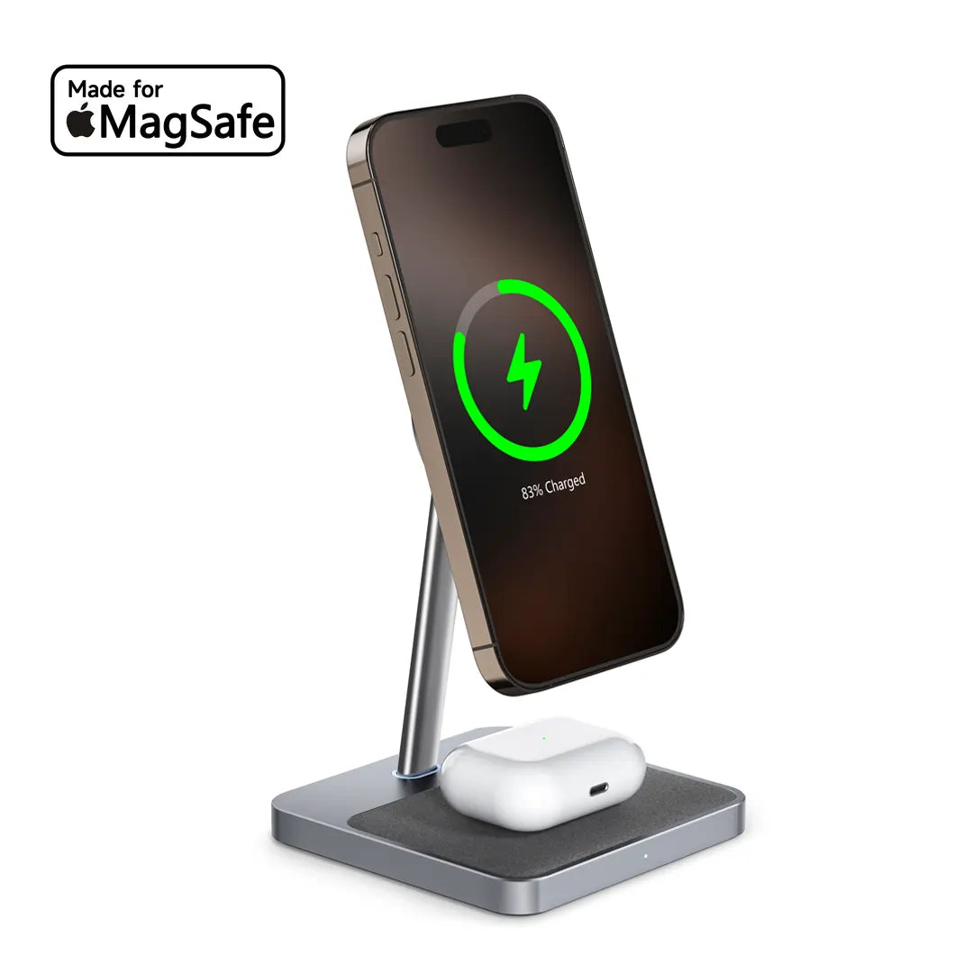 ZIKE Z557 2-in-1 MagSafe Wireless Charger