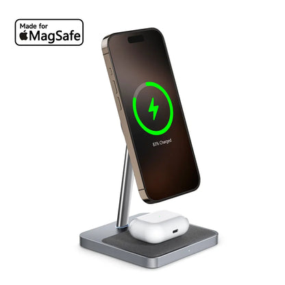 ZIKE Z557 2-in-1 MagSafe Wireless Charger