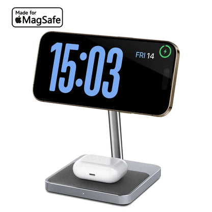 ZIKE Z557 2-in-1 MagSafe Wireless Charger