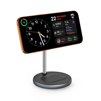 ZIKE Z461 2-in-1 Magnetic Wireless Charger
