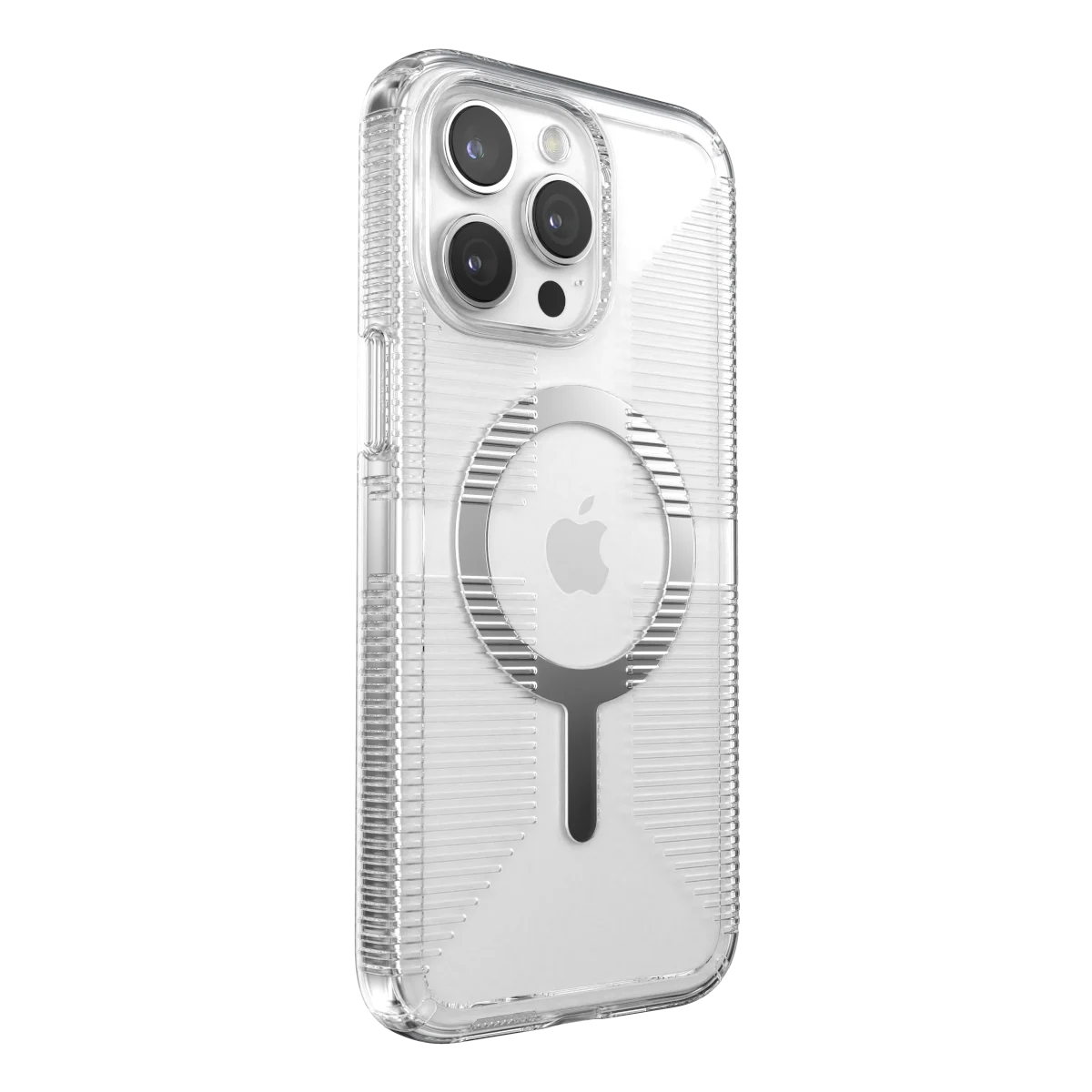 Speck iPhone 15 Pro/Pro Max GemShell Grip with MagSafe in Clear