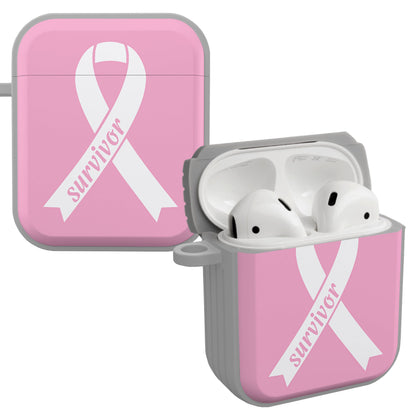 Breast Cancer Awareness HDX Apple AirPods Gen 1 & 2 Case Cover