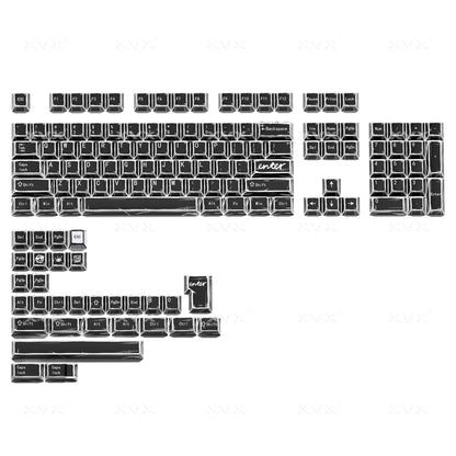 XVX Manga Theme graffiti Cherry Profile Dye-Sub PBT Keycaps Full Set (134-Keys)