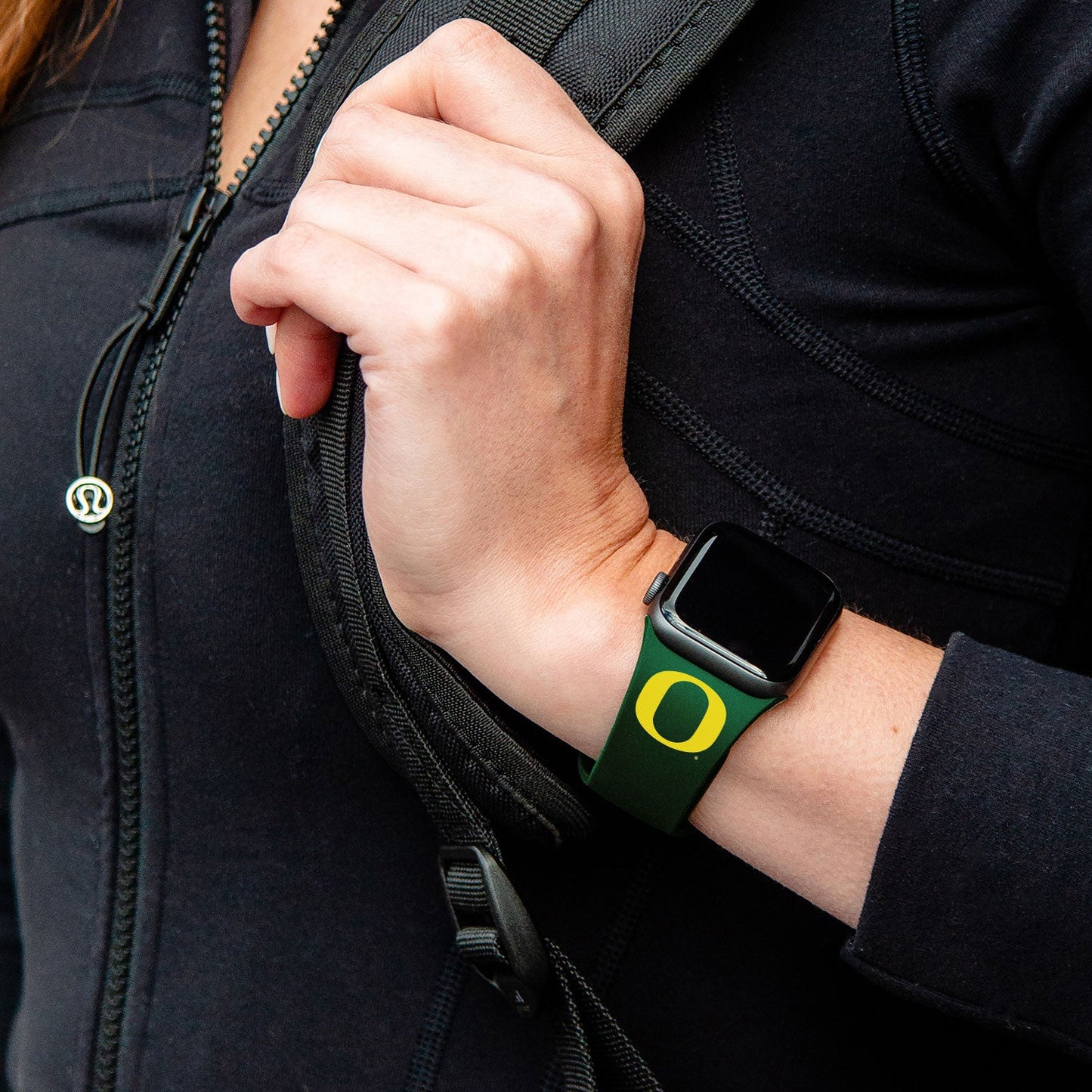 Oregon Ducks Apple Watch Band