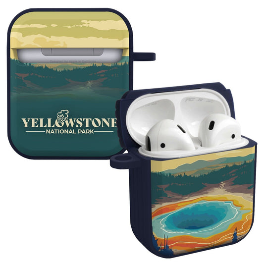 National Parks Yellowstone HDX Apple Airpods Gen 1 & 2 Case Cover