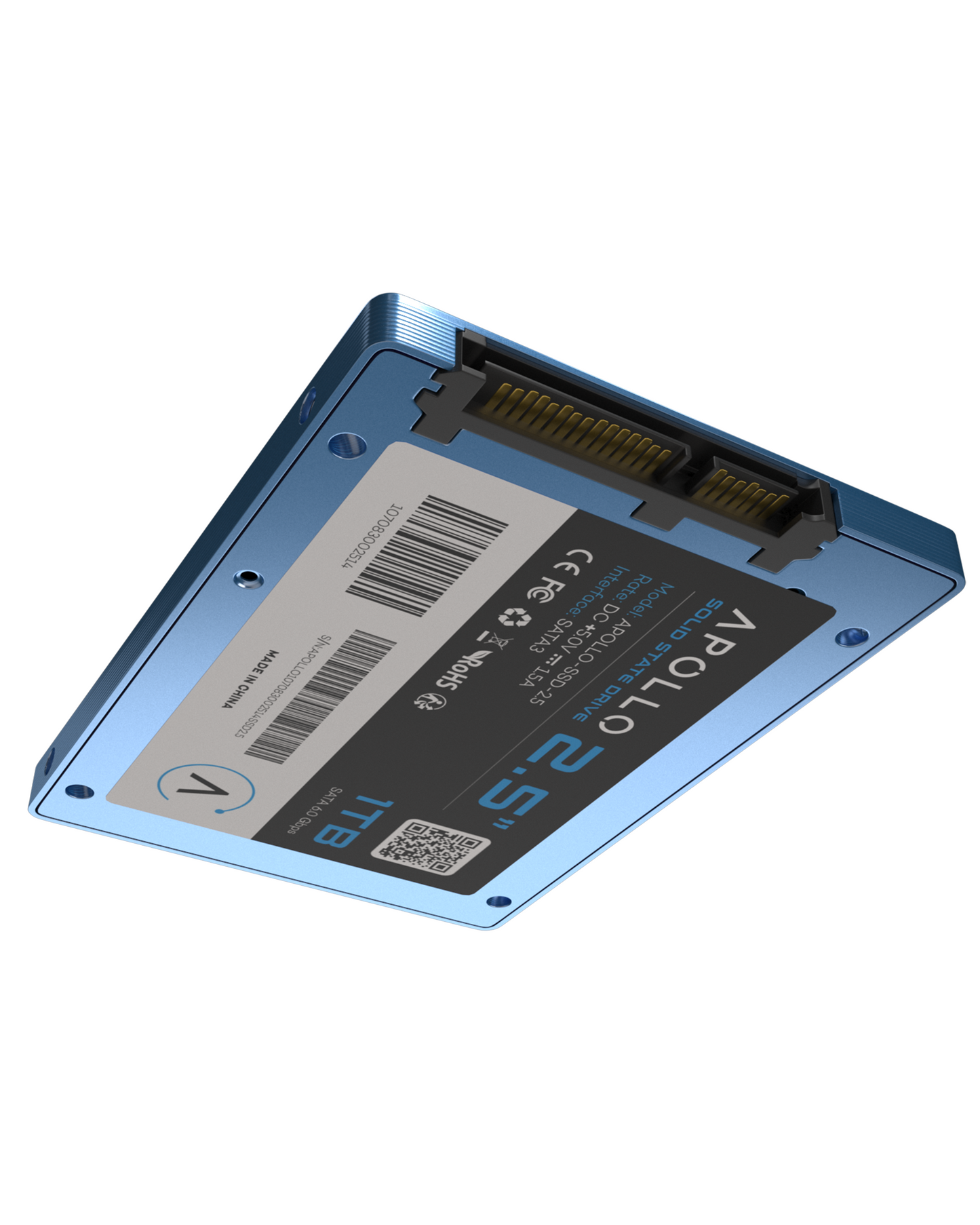 Apollo High Performance 2.5" SSD 128GB