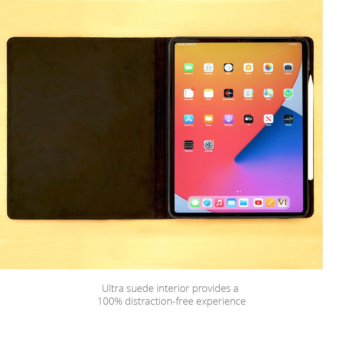 2024 Premium Leather 11 iPad Pro Case