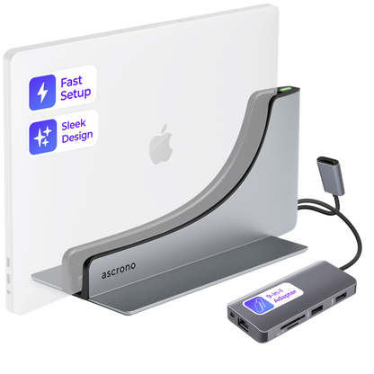 Ascrono® MacBook Docking Station