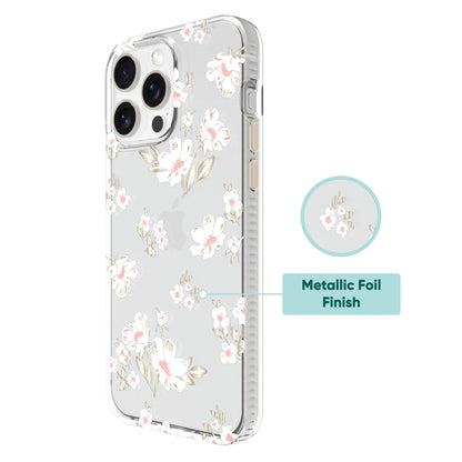 Phone Case for iPhone 15 Pro Max - White Magnolia Floral