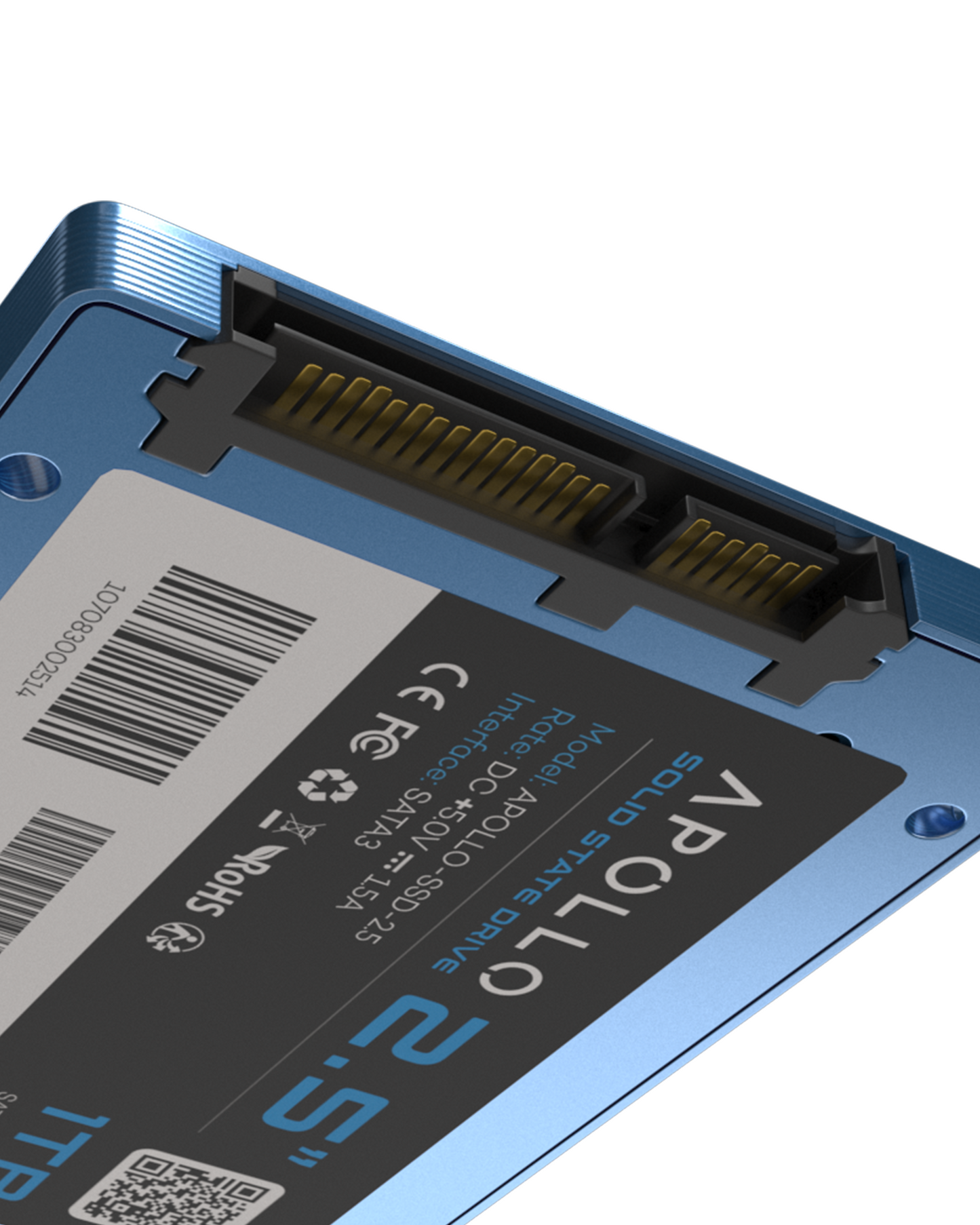 Apollo High Performance 2.5" SSD 512GB