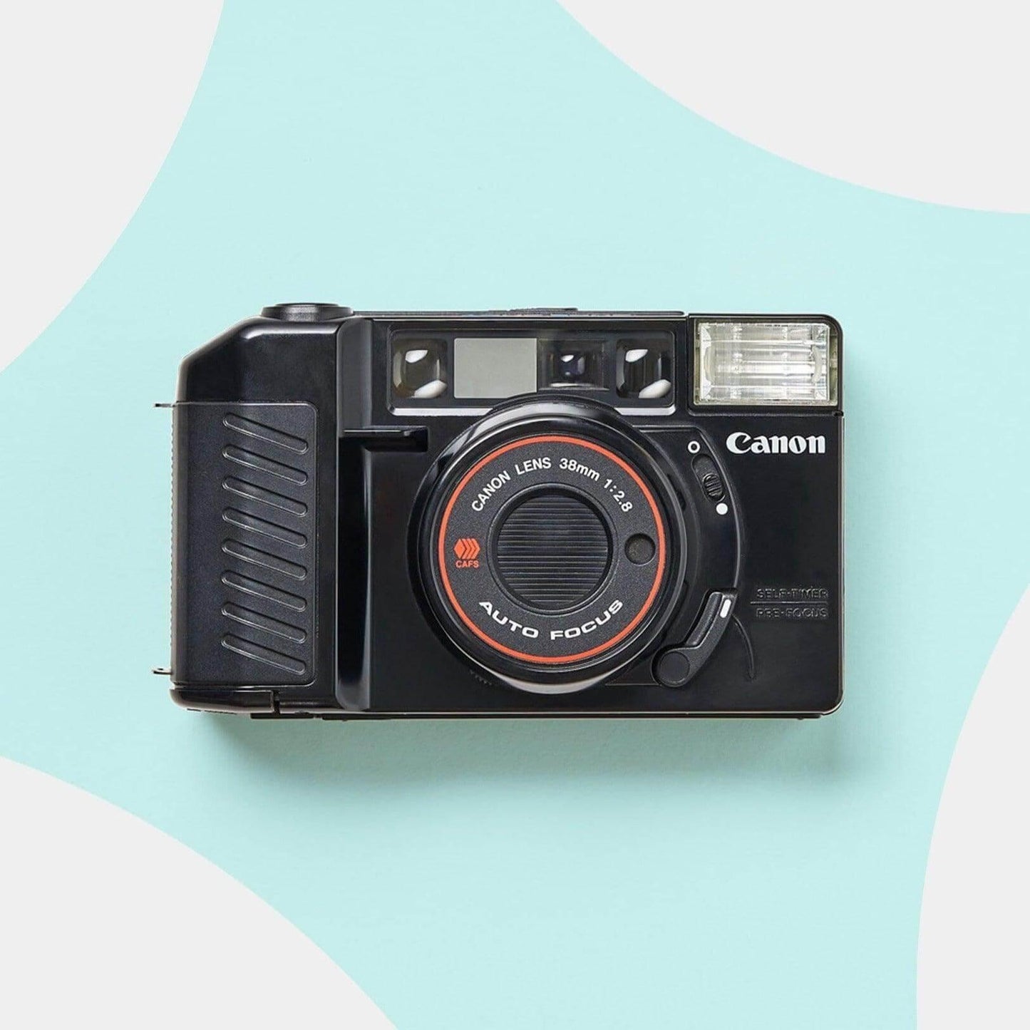 Canon AF35M II "Autoboy" | 35mm Point and Shoot Film Camera