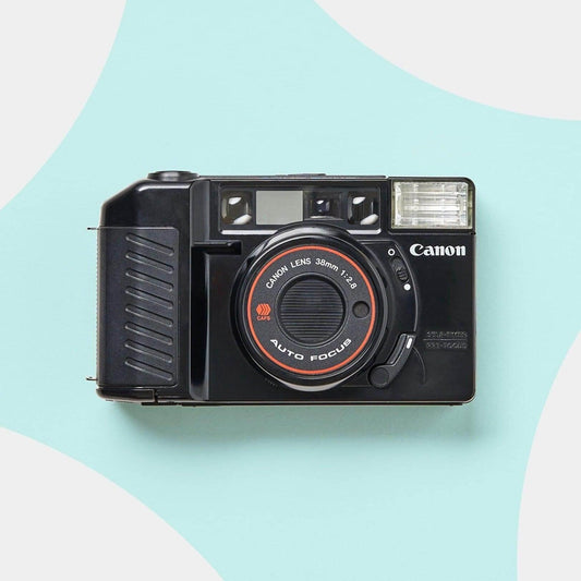Canon AF35M II "Autoboy" | 35mm Point and Shoot Film Camera