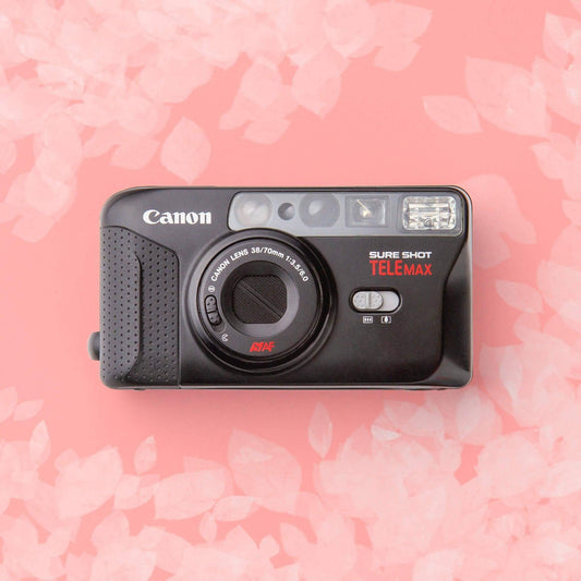 Canon Sure Shot Telemax | 35mm Point and Shoot Film Camera