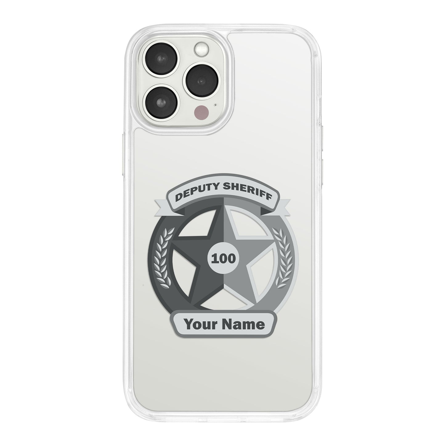 Law Enforcement HD Custom iPhone 16 Mag-Safe Phone Case