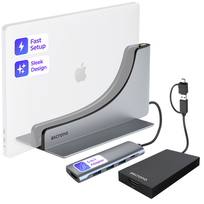 Ascrono® MacBook Docking Station