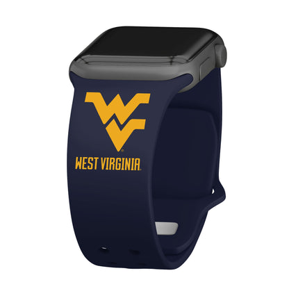 West Virginia Mountaineers HD Apple Watch Band