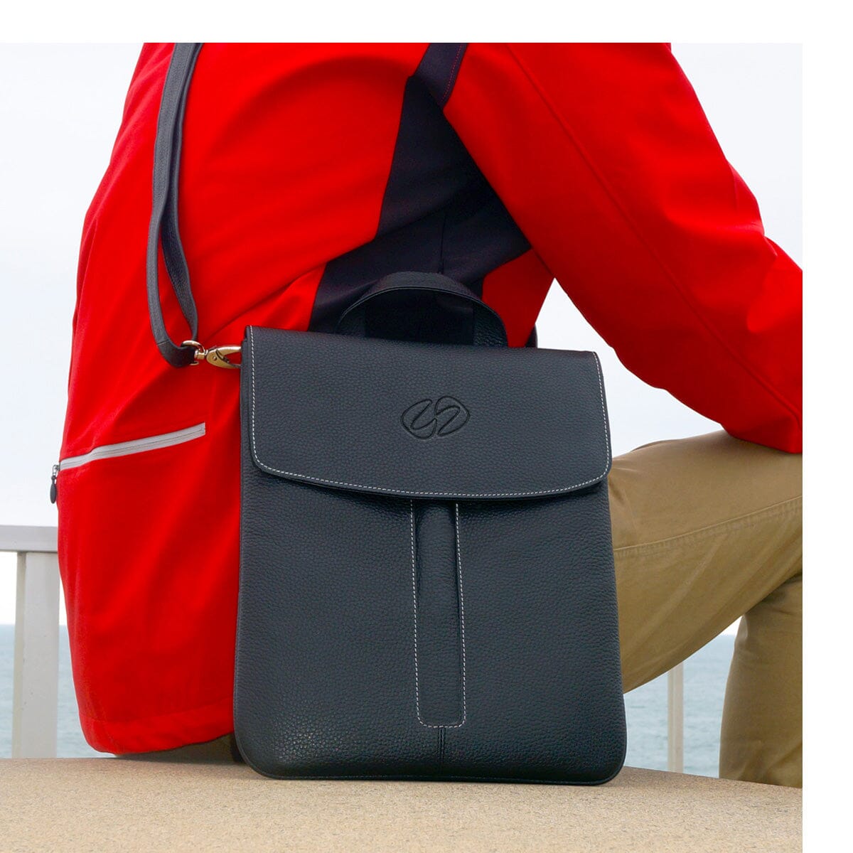 Premium Leather iPad Pro Bag