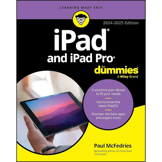 iPad and iPad Pro For Dummies by Paul McFedries