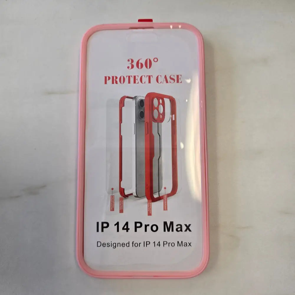 iPhone 14 Pro Max, 360° Protective Phone Case