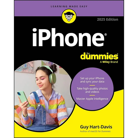 iPhone For Dummies, 2025 Edition by Guy Hart-Davis