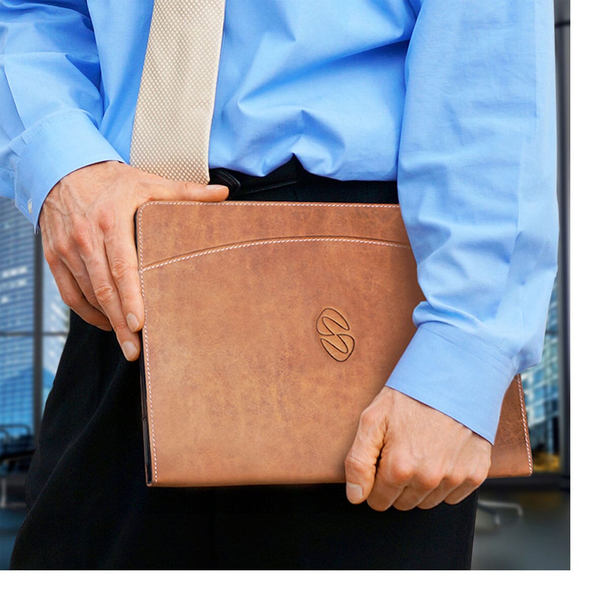 Premium Leather iPad Pro 12.9 6th Generation Case