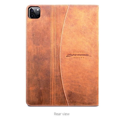 Premium Leather iPad Pro 12.9 6th Generation Case