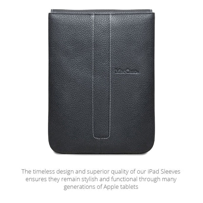 Premium Leather iPad Messenger Bag