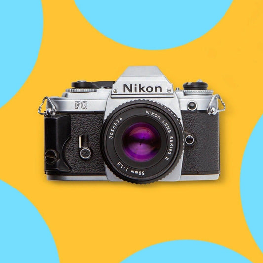 Nikon FG | 35mm Film Camera