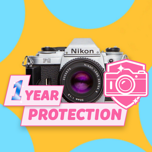 Camera Protection Plan for Nikon FG