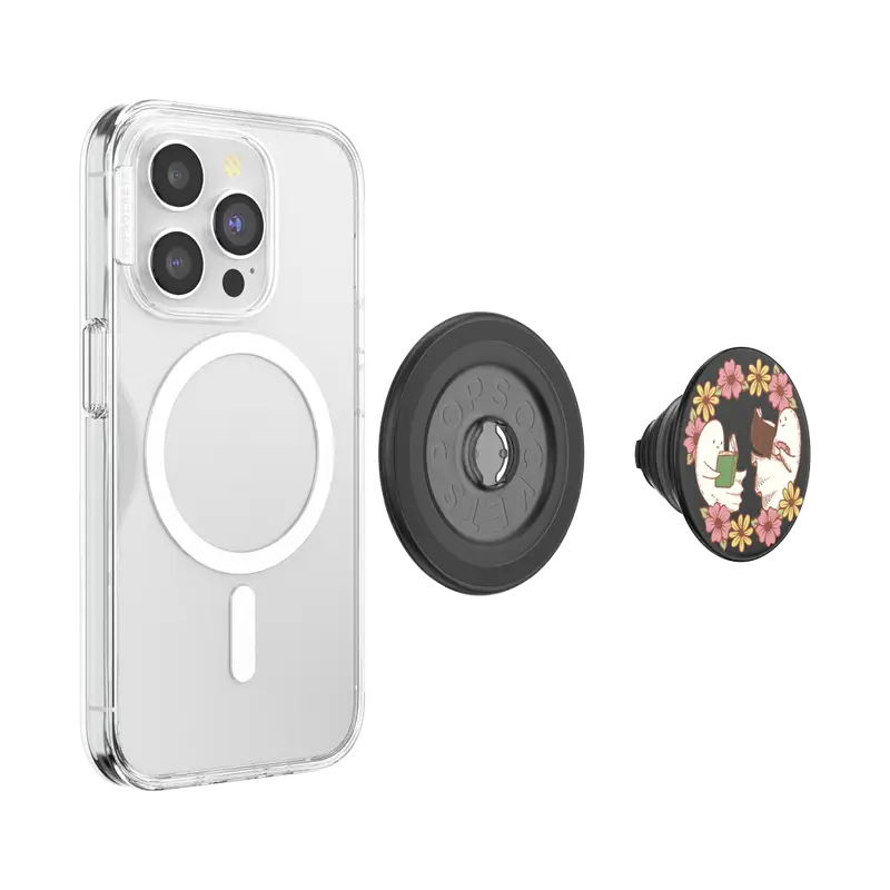 PopSockets MagSafe Phone Grip - Bookish Besties