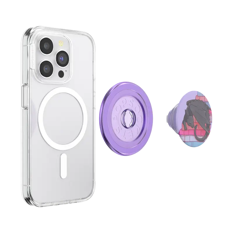 PopSockets MagSafe Phone Grip - Curled Up With A Good Book