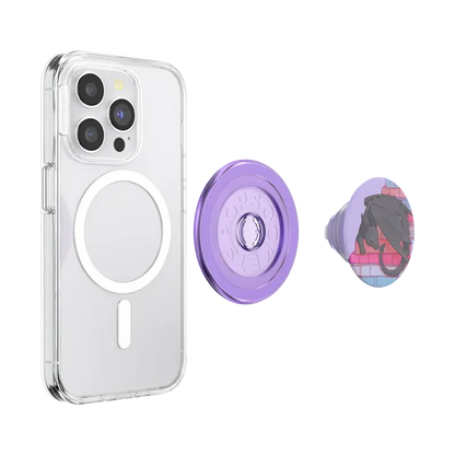 PopSockets MagSafe Phone Grip - Curled Up With A Good Book